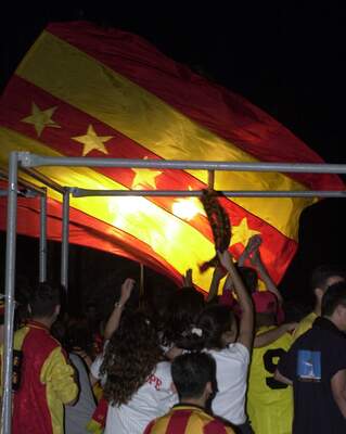 IZMIR''DE GOZTEPE COSKUSU