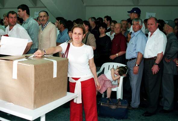 BULGARISTAN''DAKI SECIMLER