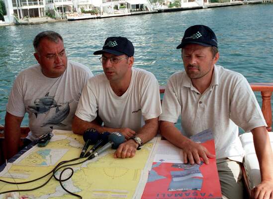 ISTANBUL BOGAZI EKOLOJIK IZLEME PROJESI