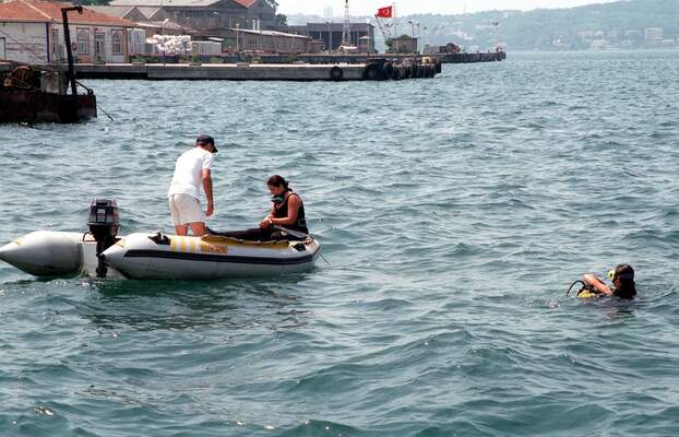 ISTANBUL BOGAZI EKOLOJIK IZLEME PROJESI