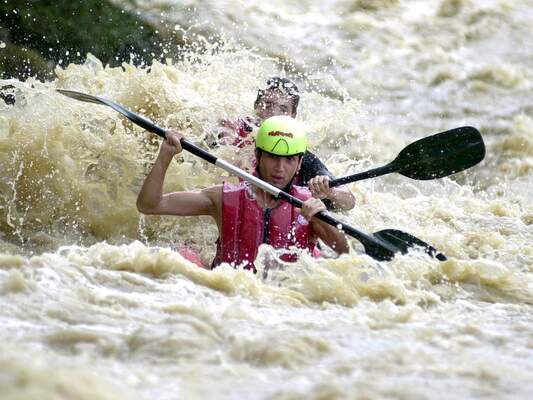 KOPRUCAY''DA RAFTING KEYFI