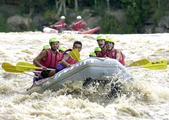 KOPRUCAY''DA RAFTING KEYFI