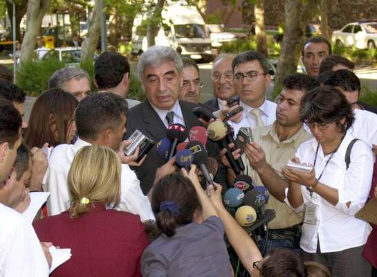 SENDIKA BASKANLARI BASBAKANLIK''DA