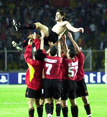 GALATASARAY SS LAZIO