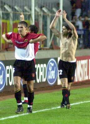 GALATASARAY SS LAZIO