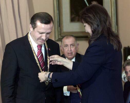 BASBAKAN ERDOGAN YUNANISTAN''DA