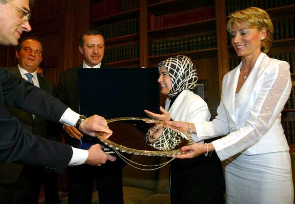 BASBAKAN ERDOGAN YUNANISTAN''DA