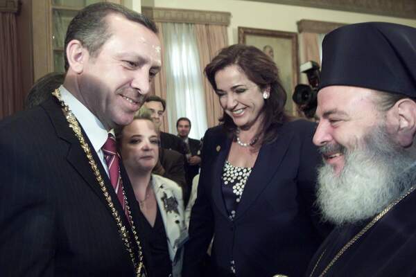 ERDOGAN - DORA - HRISTODULOS