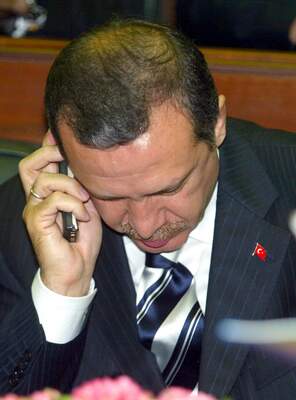 RECEP TAYYIP ERDOGAN