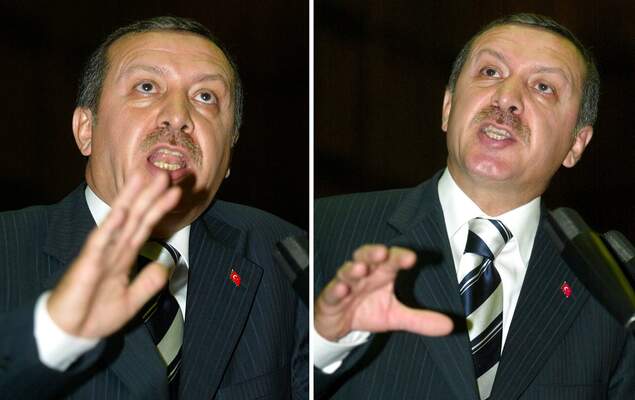 RECEP TAYYIP ERDOGAN
