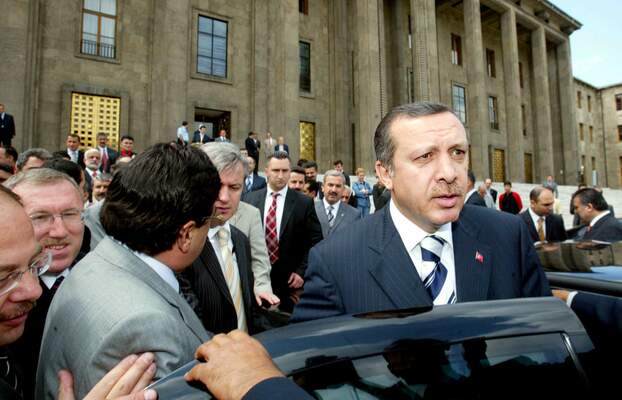 RECEP TAYYIP ERDOGAN