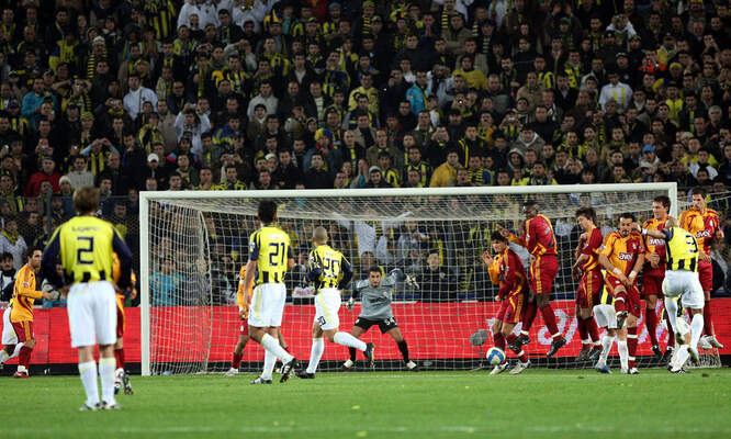 FENERBAHCE-GALATASARAY MACI