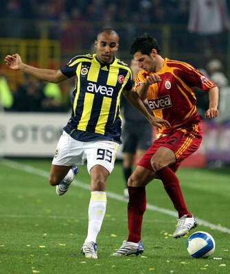 FENERBAHCE-GALATASARAY MACI