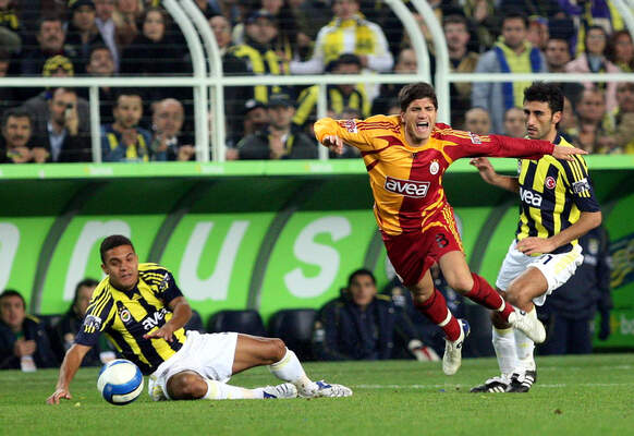 FENERBAHCE-GALATASARAY MACI