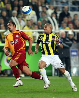 FENERBAHCE-GALATASARAY MACI