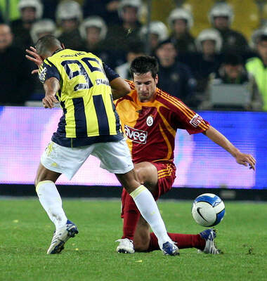 FENERBAHCE-GALATASARAY MACI