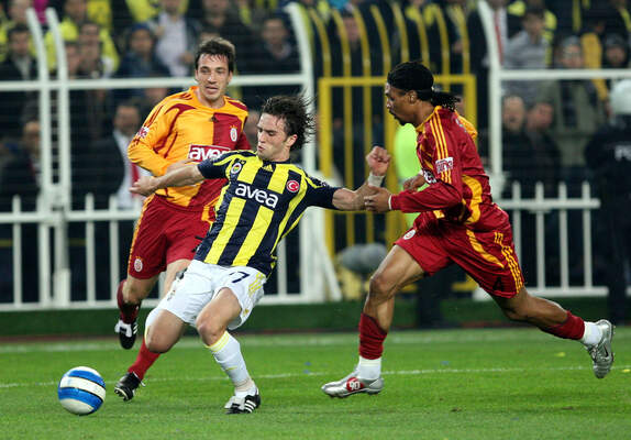 FENERBAHCE-GALATASARAY MACI