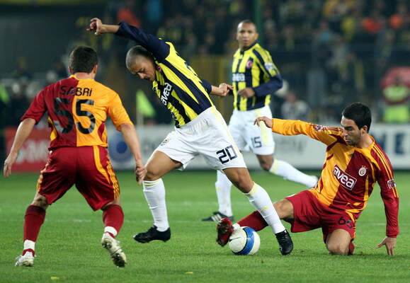 FENERBAHCE-GALATASARAY MACI