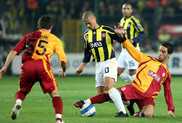 FENERBAHCE-GALATASARAY MACI