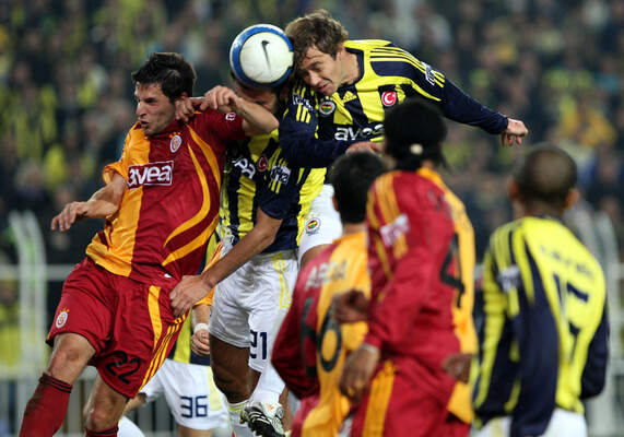 FENERBAHCE-GALATASARAY MACI