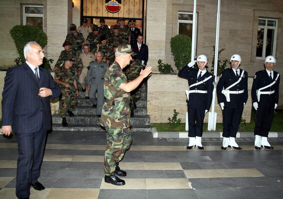 GENELKURMAY BASKANI ORGENERAL BASBUG, DIYARBAKIR'DA