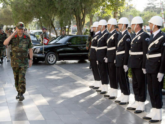 GENELKURMAY BASKANI ORGENERAL BASBUG, DIYARBAKIR'DA