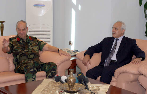 GENELKURMAY BASKANI ORGENERAL BASBUG, DIYARBAKIR'DA