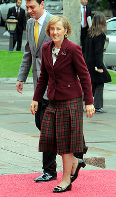 DEVLET BAKANI SELMA ALIYE KAVAF