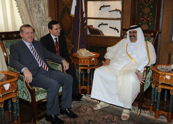 RECEP TAYYIP ERDOGAN - SEYH HAMAD BIN KHALIFE AL THANI
