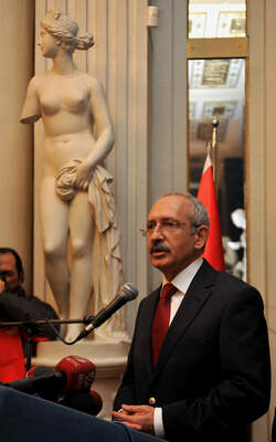 CHP GENEL BASKANI KEMAL KILICDAROGLU