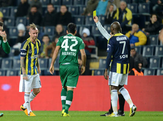 FENERBAHCE - BURSASPOR MACI