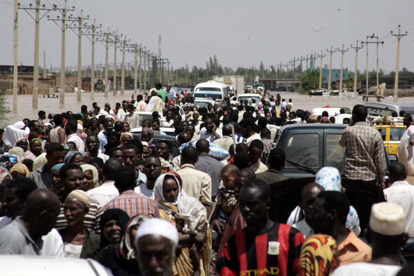 Flood in Sudan