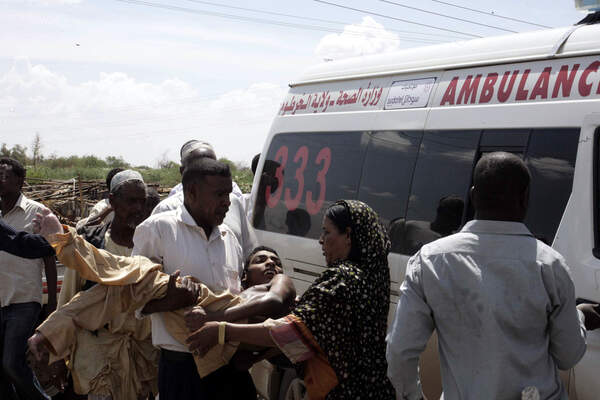 Flood in Sudan