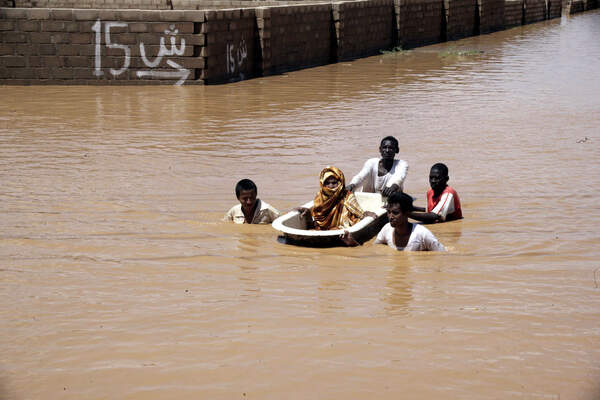 Flood in Sudan