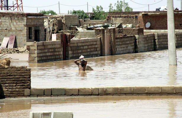 Flood in Sudan