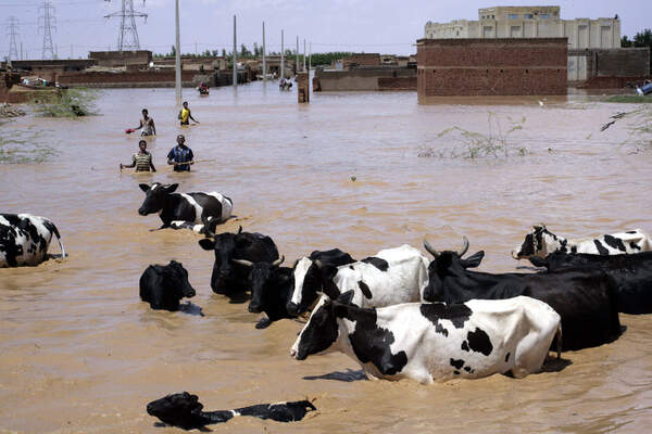 Flood in Sudan