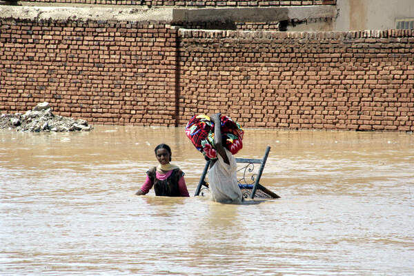 Flood in Sudan