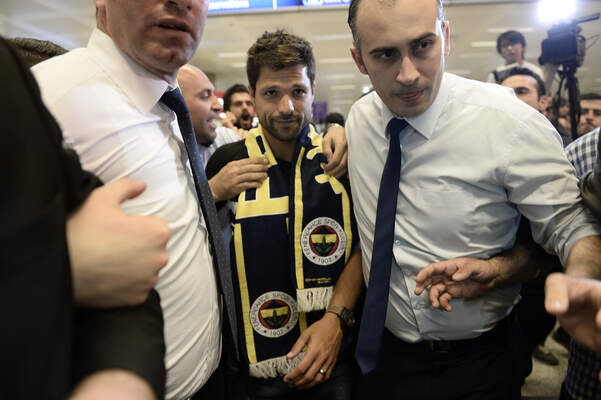 Diego Ribas, İstanbul'da