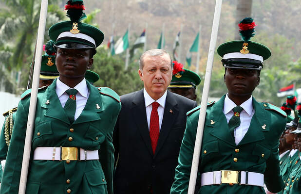 Cumhurbaşkanı Erdoğan Nijerya'da