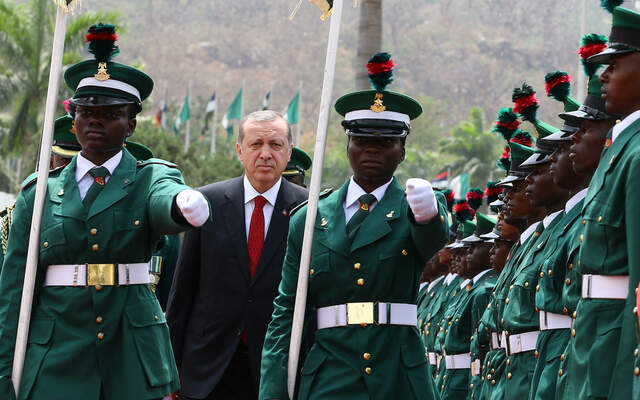 Cumhurbaşkanı Erdoğan Nijerya'da