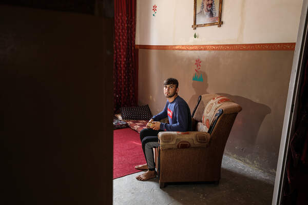 AA muhabirinin fotoğrafı Filistin direnişinin sembollerinden biri olma yolunda