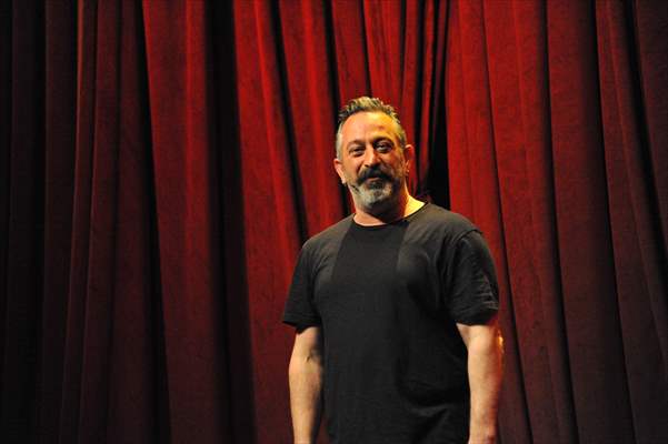 Cem Yılmaz yeni gösterisiyle Kopenhag'da