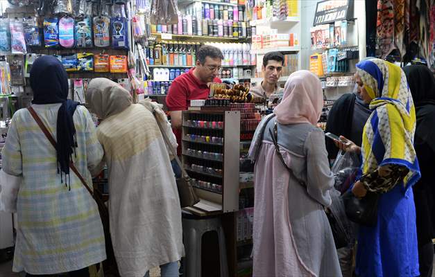 Daily life in Tehran