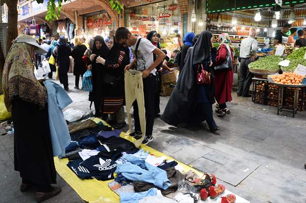 Daily life in Tehran