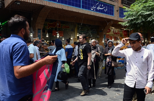 Daily life in Tehran