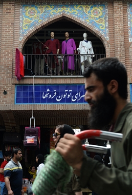 Daily life in Tehran