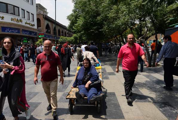 Daily life in Tehran