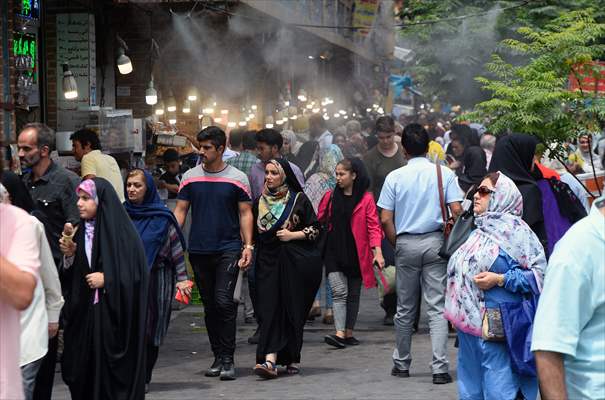 Daily life in Tehran