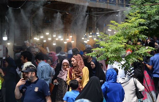 Daily life in Tehran