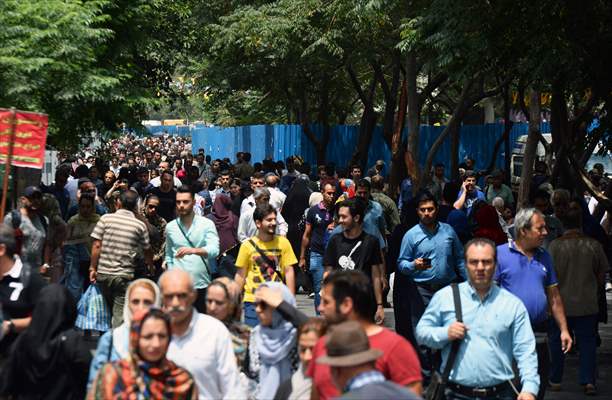 Daily life in Tehran